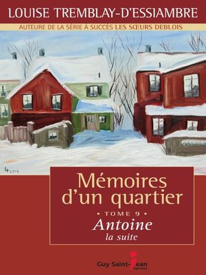 cover image of Antoine, la suite